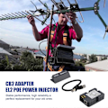 Pikkukuva 4 / 5: Uusi CB2 Antenniadapteri V2 DISHY Kaapelisovittimelle RJ45:een 12V 24V Muunninkaapelille ja Liitännälle