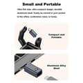 Miniatyrbillede 3 af 5: USB-C Han til Hun Audio Adapter, USB Type C til Interface Hovedtelefon Konverter til 15/15 Plus