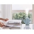 Miniatyrbillede 5 af 5: Kaktus Luftfugter/USB Luftrenser/Bil Atomisering Fairy Bullet Luftfugter Egnet til Hjemmekontor Soveværelse Stue Studie Yoga Spa, Blå
