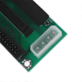 Miniatyrbillede 4 af 5: SCSI 80-Pin til 68-Pin til 50-Pin Adapterkort Overfør Data til Mini PC