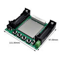 Miniatyrbild 3 av 5: Real Capacity Tester 18650 Litiumbatteri Ah Lasttestare Modul Digital Hög Precision Multi-Funct
