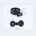Miniatyrbillede 2 af 5: 200 STK Plastikclips til Markiser Udendørs Skygge Markise Net Clip Camping Clips Havebygninger
