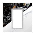 Miniatyrbild 2 av 5: LCD Touch Screen Ersättning För Switch Lite Tålig Switch Lite Skärm För Switch Lite Skärmbyte Grå