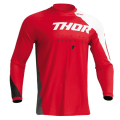 Miniatyrbild 1 av 2: 2023 sommar ny THOR downhill-kläder cykelkläder andningsbar långärmad T-shirt red S