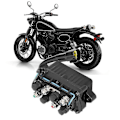 Miniatyrbillede 5 af 5: Yamaha 40-90 HK Power Trim og Tilt - 61A819500100 Trim Relæ Boris