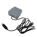 Miniatyrbillede 2 af 5: USB Fodkontakt Tastatur Pedal til PC Computer USB Action Switch Kontrol Tastfunktioner Mus PC Spil