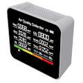 Miniatyrbillede 3 af 5: 9-i-1 Luftkvalitetsmåler Kuldioxid PM2.5 PM1.0 Detektion