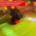 Pikkukuva 4 / 5: AT-VMN95E Elliptinen levysoittimen neulan vaihto, timanttinen neula Audio-Technica A:lle