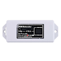 Miniatyrbilde 1 av 5: 1 til 2 Port POE-forlenger 100 Mbps IEEE 802.3Af/At Standard 48V for NVR IP-kamera POE-utvidelse 100 meter for POE-rekkevidde