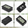 Miniatyrbilde 2 av 5: Mini Digital LCD Termometer Hygrometer Temperatur Fuktighet -50~70 10%~99% RH Bærbar Termometer Termo Hygrometer Indikator for Kontor Kjøkken Hum