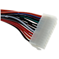 Miniatyrbild 3 av 4: 29,5 cm Dator PSU ATX 24 Pin Hane till Hona Förlängningskabel