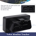 Miniatyrbild 4 av 5: Mini Bil GPS Tracker OBD Bilfinnare GPS Monitor Lokalisator Hitta Min APP OBD GPS Röstmonitor Tracker Gp