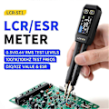 Miniatyrbild 3 av 5: LCR-ST1 10KHz LCR Meter Pincett, Mini Smart SMD-testare, Automatisk Komponentigenkänning Elektronisk Komp
