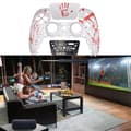 Miniatyrbillede 5 af 5: Til Elite Gamepad BDM-010 1Rd Hudtype Front Gamepad Top Cover, D