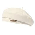 Basker Dam Höst/Vinter Japansk Retro Mångsidig Hatt O0I0 Beige