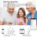 Miniatyrbillede 5 af 5: Smart Switch Tuya Smart Home Wifi Switch Mobiltelefon Trådløs Fjernbetjening Timing Mini Switch Wi