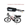 Miniatyrbillede 4 af 5: 30A Tre-Mode Sinusbølge Ebike Controller til 36V 48V 750W1000W Elektrisk Cykel Motor Lithium Batt