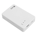 Miniatyrbillede 5 af 5: 4G LTE & 5G Ulåst Mobilt WiFi Hotspot 300Mbps Router med SIM-slot, Understøtter 10 Enheder, 10000MAh
