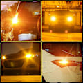 Pikkukuva 3 / 5: 2X 7440 Canbus Super Kirkas Virheetön LED Polttimo T20 W21W 144 SMD Peruutusvalo Takavalo Suuntavilkkuun