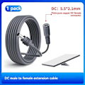Miniatyrbillede 3 af 5: For Mini DC Han til Hun Adapter Kabel Kort Kabel 10 meter