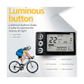 Miniatyrbild 2 av 5: S866 Kontrollerpanel Dashboard+36V 350W Sinusvåg Kontroller Elektrisk Cykel LCD-Display för E-Bike