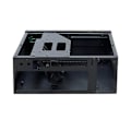 Miniatyrbild 1 av 5: Mini ITX Datorchassi HTPC Chassi med 4XUSB Stöd 1U PSU Kompatibel med MINI-ITX Moderkort