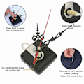 Miniatyrbild 5 av 5: 31MM Lång Axel DIY Quartz Klockurverk Mekanism Visare Kit 1st