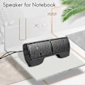 Miniatyrbilde 3 av 5: Mini Bærbar USB Stereo Høyttaler Soundbar for Notebook Laptop Datamaskin PC Mp3 Telefon Musikkspiller