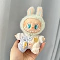 Pikkukuva 1 / 5: Mini pehmolelunuken vaatteet asusteet Korea Kpop Exo Labubu V1 V2 Idol-nukeille Hanhi Dinosaurus Macaron vaatelahja 10