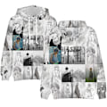 Miniatyrbilde 1 av 2: Taylor Swift sanger Taylor Swift kunstbilder perifer ny 3D digitaltrykk hettegenser S