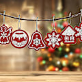 Miniatyrbilde 5 av 5: 10 stk Diamantmaling Juleanheng, juleanheng | Juletrepynt | Jul | Christmas10pcs-red