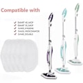Miniatyrbillede 4 af 5: 10 stk. moppepuder passer til PAEU0332, Smart 40 Mop, SV400, SV420 Frescovapor Mop
