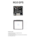 Pikkukuva 2 / 5: M10 GPS-moduuli UBLOX-protokolla Beidou-kompassinavigointimoduuli FPV-droonille RC Freestyle Quadcopterille