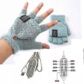 Miniatyrbillede 2 af 3: Vinter Elektrisk Isolering USB Varmehandsker S-l M