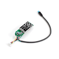 Miniatyrbild 5 av 5: Instrumentpanel Displayenhet för F20 F25 F30 F40 Elscooter Controller Instrumentbräda Displaydelar