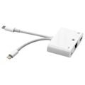 Miniatyrbild 1 av 5: RJ45 Ethernet Adapter Nätverksadapter, med Laddningsport och USB-port, Plug and Play, 100Mbps Ethernet