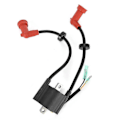 Miniatyrbillede 3 af 5: Yamaha Påhængsmotor Tændspole Assy 6B4-85570-00 kompatibel med Parsun 9.9HK 15HK E 15 9.9 M
