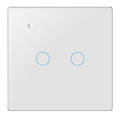 Miniatyrbild 5 av 5: Zigbee Enkel Noll Eldledning Universal 2-vägs Strömbrytare Vit