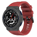 Miniatyrbillede 2 af 5: Kompatibel med Huami Amazfit Active Edge A2212 Udskiftningsarmbånd Blød Silikone Urrem Red
