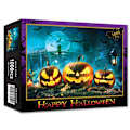 Miniatyrbilde 1 av 5: Puslespill for 1000 brikker Papirpuslespill Pedagogisk Intellektuell Dekompresjon DIY Puslespill Leker Gave Halloween A