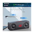 Pikkukuva 2 / 5: Kannettava FM-radio langaton Bluetooth 5.0 TWS -kaiutin Mini MP3-musiikkisoitin tukee TF-korttia U-levyä U