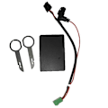 Pikkukuva 1 / 5: Auton langaton Bluetooth AUX -sovitin musiikki o stereovastaanotin A3 A4 B8 B6 A6:lle