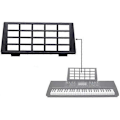 Miniatyrbilde 5 av 5: Notestativ Musikkinstrument Keyboard Stativ Tilbehør Bærbar Holdbar Holder, Inkluderer 1 stk. Notebok