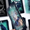 Miniatyrbillede 3 af 5: Witch Rune Oracle 24 Individuelle Tarot Rune Runekort Dyreorakel Dyretarot Viking Runer
