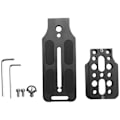 Miniatyrbilde 3 av 5: DSLR Kamera L-brakett Hurtigutløserplate Vertikal Universal L-brakett med 1/4 Toms Skrue for DSLR