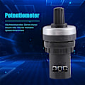 Miniatyrbillede 1 af 5: 10K Potentiometer 22mm Guvernør VSD VFD Til Variabel Hastighedsdrift Inverter ny