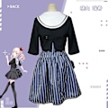 Pikkukuva 5 / 5: Akiyama Mizuki Yoisaki Kanade Shinonome Ena Asahina Mafuyu Project Sekai Colorful Stage! Feat.halloween Carnival Cosplay -asu XXXL