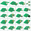 Pikkukuva 3 / 5: OBD 22 kpl BDM-ohjelmointisovitin täysi sarja KTAG KESS FGTECH BDM ECU -ohjelmointiin BDM100-koetin Ad