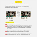 Miniatyrbild 5 av 5: TPA3116D2 100W Bluetooth Ljudförstärkarkort Mono med Boost Hi-Bass Justering DIY Högtalarförstärkare
