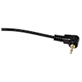 Miniatyrbillede 4 af 5: 2,5 mm til han PC Flash Sync Kabel Skruelås til Trigger Studio Lys